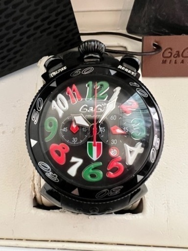 GAGA MILANO クロノ　48mm 限定　値下げしました。