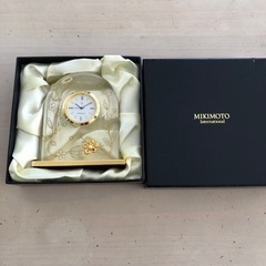 ミキモト真珠クォーツ時計