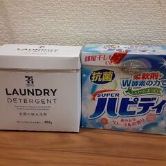 【ネット決済】洗濯洗剤