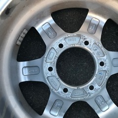 ヨコハマ　オールシーズンタイヤ215.80R15、ホイール4本セット