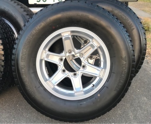 ヨコハマ オールシーズンタイヤ215.80R15、ホイール4本セット 【公式通販】
