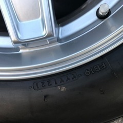 ヨコハマ　オールシーズンタイヤ215.80R15、ホイール4本セット