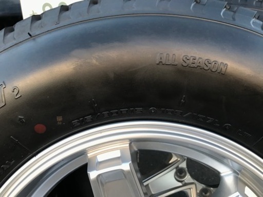 ヨコハマ オールシーズンタイヤ215.80R15、ホイール4本セット 【公式通販】