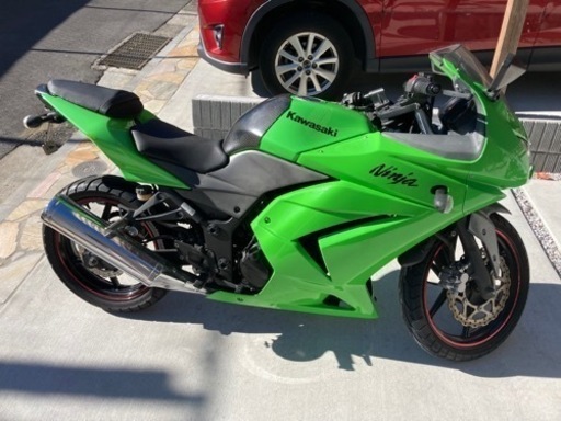 08 Kawasaki Ninja 250R SS人気車種【大幅値下げ】¥200,000 → ¥150,000