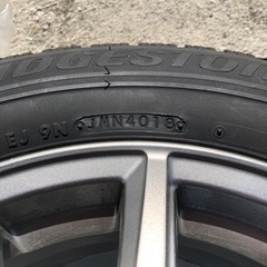 ◆商談中◆ スタッドレスタイヤ（ホイール付き）
