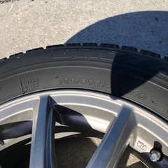 ◆商談中◆ スタッドレスタイヤ（ホイール付き）
