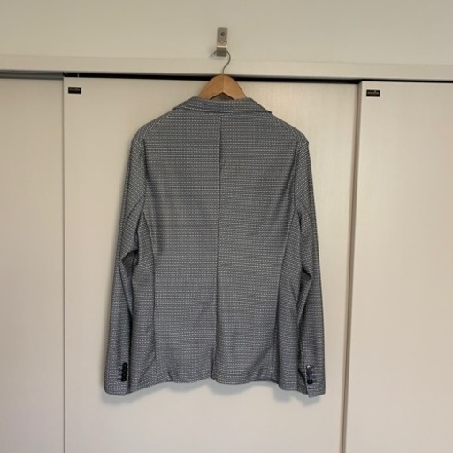 Zara メンズ ジャケット サイズxl 52 二つボタン ストレッチ ノンアイロン わをん 代官山の服 ファッション の中古 古着あげます 譲ります ジモティーで不用品の処分