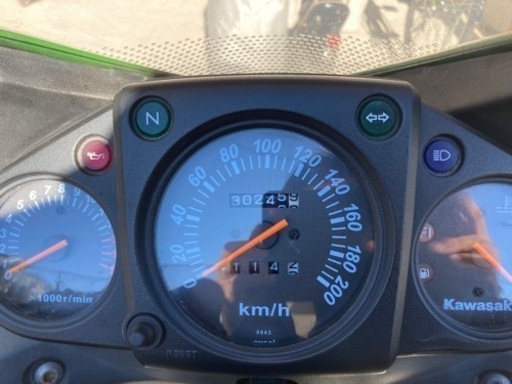 08 Kawasaki Ninja 250R SS人気車種【大幅値下げ】¥200,000