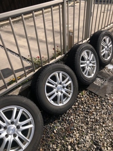 スタッドレス　4本セット　引き渡し希望