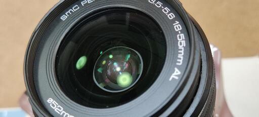 ペンタックス一眼 KX 特注ブラウン タムロン200mmオマケ