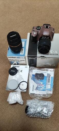 ペンタックス一眼 KX 特注ブラウン タムロン200mmオマケ