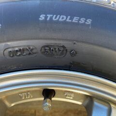 ★スタッドレス  195/65R15  アルミホイール4本セット