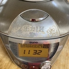 圧力IH炊飯器　5.5合炊き