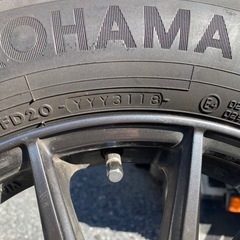 (取り引き中)ホイール付きスタッドレスタイヤ4本セット