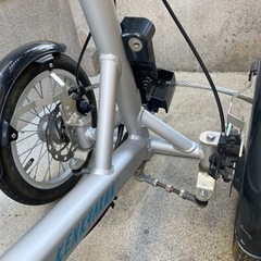 けんきゃくん　電動アシスト付4輪自転車