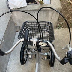 けんきゃくん　電動アシスト付4輪自転車