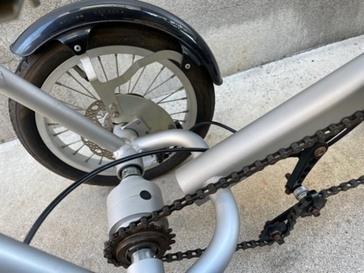 けんきゃくん 電動アシスト付4輪自転車
