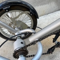 けんきゃくん　電動アシスト付4輪自転車