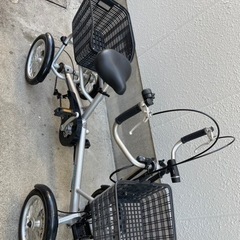 けんきゃくん　電動アシスト付4輪自転車