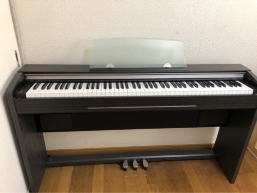 【お取引中】カシオ　電子ピアノ　px-720 中古