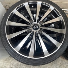 中古タイヤ、ホイール4本セット値下げします