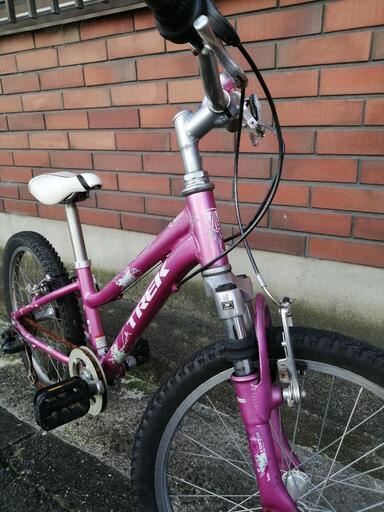 TREK ブランド子供自転車　20インチ