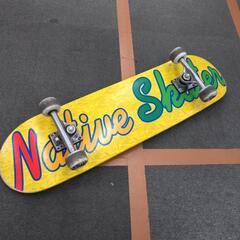スケボー　全長　約800mm 　Native Skater