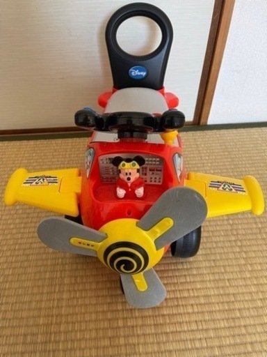 ディズニー ミッキー飛行機 乗り物 決まりました Maho 大阪のキッズ用品の中古あげます 譲ります ジモティーで不用品の処分