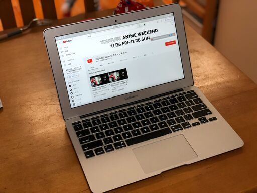 MacBook Air 11-inch Mid2011 Core i7