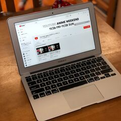 MacBook Air 11-inch Mid2011 Core i7