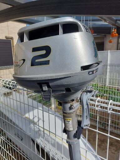 【決まりました】ホンダ船外機(2馬力)、ボートドーリー付けます。