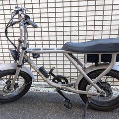 ロカフレーム　マカミ（ROCKA FLAME MAKAMI）　電動アシスト自転車