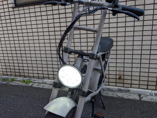電動アシスト自転車 ロカフレーム マカミ（ROCKA FLAME MAKAMI） 電動 