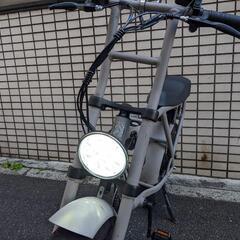 ロカフレーム　マカミ（ROCKA FLAME MAKAMI）　電動アシスト自転車