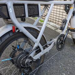 ロカフレーム　マカミ（ROCKA FLAME MAKAMI）　電動アシスト自転車