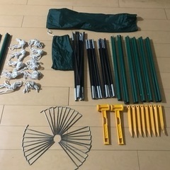 Coleman テント、タープセット