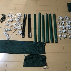 Coleman テント、タープセット