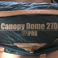 Coleman テント、タープセット