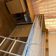 ニトリ　システムベット・デスク