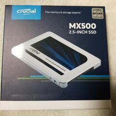 SSD 500GB crucial【本日限定】