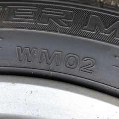 スノータイヤお譲りします