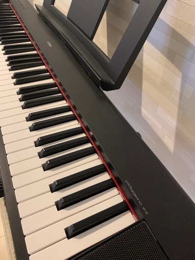 YAMAHA NP-12B 電子ピアノ18年製 スタンド・譜面台付 | diyfishblogs.com