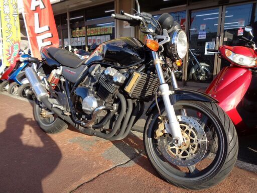 NO.4099　ＣＢ４００ＳＦＶ　水冷４サイクルＤＯＨＣ１６バルブ４気筒４００ｃｃ　ＶＴＥＣエンジン　ブラック　☆彡