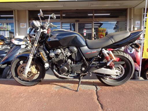 NO.4099　ＣＢ４００ＳＦＶ　水冷４サイクルＤＯＨＣ１６バルブ４気筒４００ｃｃ　ＶＴＥＣエンジン　ブラック　☆彡 NO.4099 CB400SFV 水冷4サイクルDOHC16バルブ4気筒