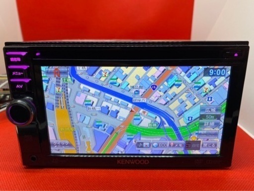KENWOOD 彩速 カーナビ MDV-L300 地図更新 動作確認済み(1)：【美品