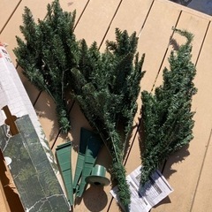 【ネット決済】クリスマスツリー150cm ライト　オーナメント