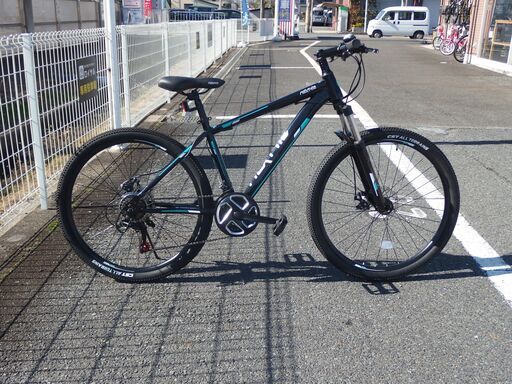 マウンテンバイクCAMT-042-DD ORION　ブラック
