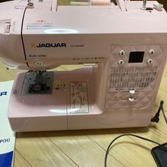 ジャガーコンピュータミシン