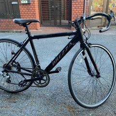 ロードバイク　アルミ製　中古車