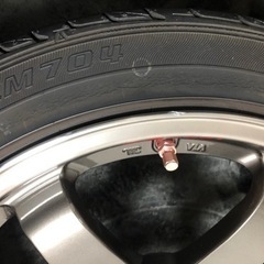 廃盤 VOLK RACING TE37SL 18インチ 100-5H